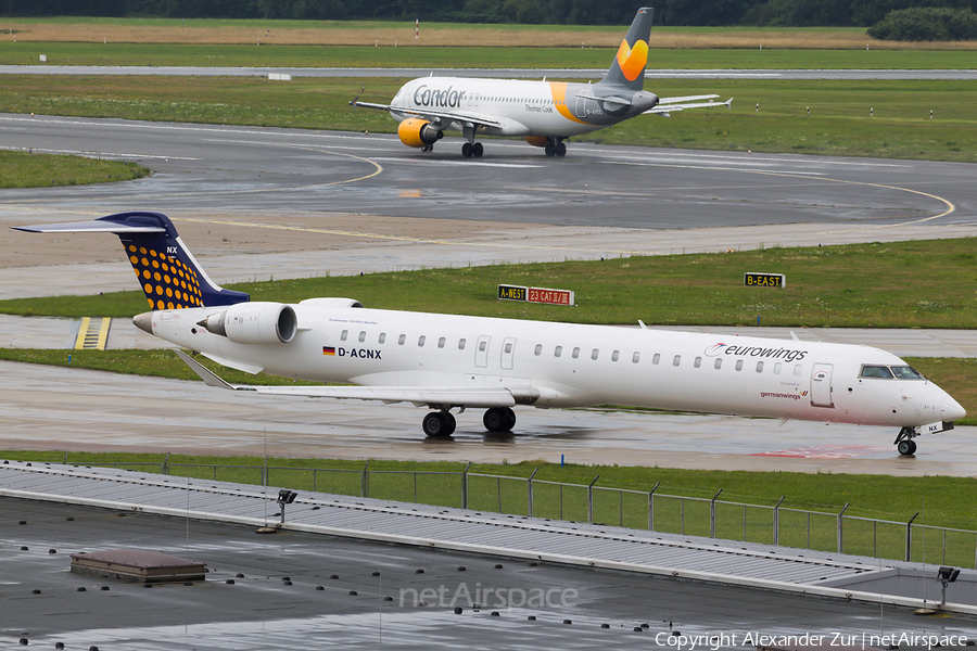 Eurowings Bombardier CRJ-900LR (D-ACNX) | Photo 409292