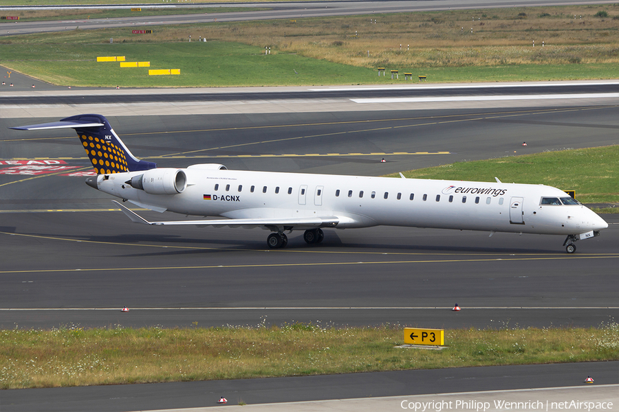 Eurowings Bombardier CRJ-900LR (D-ACNX) | Photo 117526
