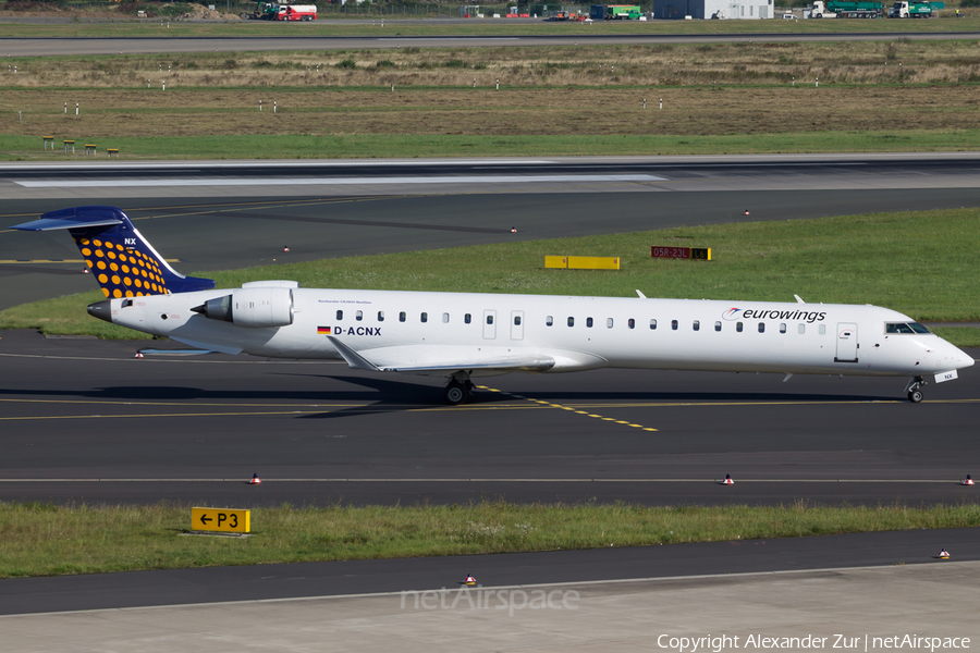 Eurowings Bombardier CRJ-900LR (D-ACNX) | Photo 131175