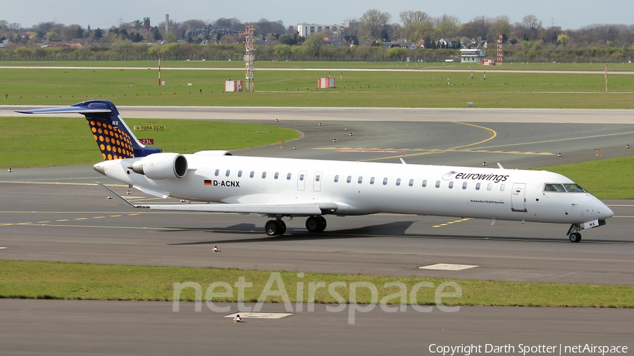 Eurowings Bombardier CRJ-900LR (D-ACNX) | Photo 206139