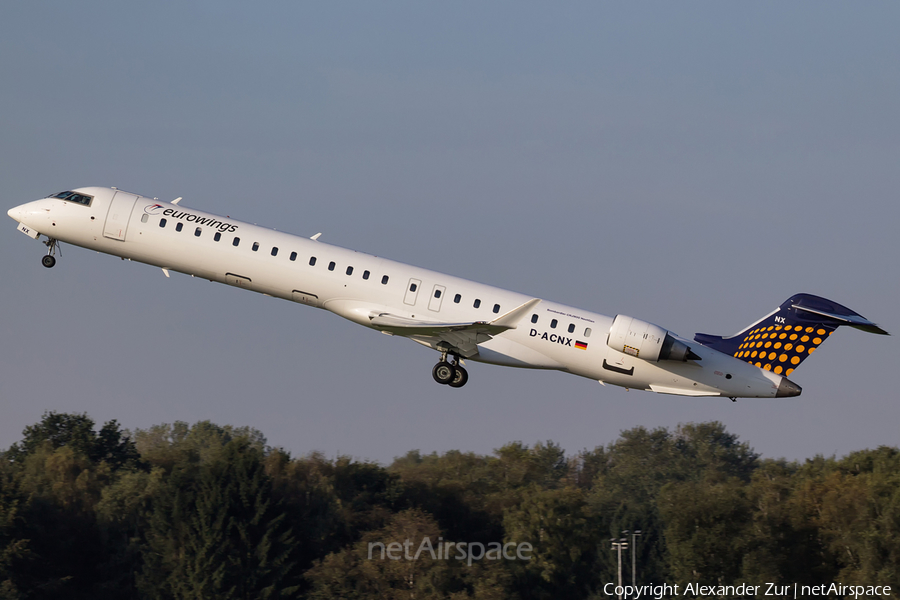 Eurowings Bombardier CRJ-900LR (D-ACNX) | Photo 127986