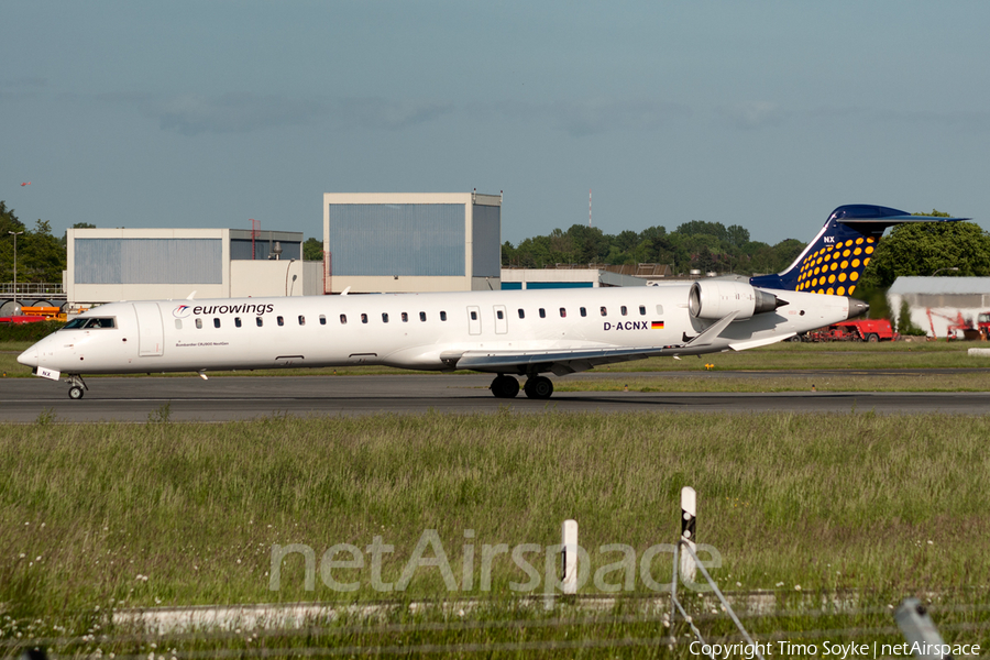 Eurowings Bombardier CRJ-900LR (D-ACNX) | Photo 27159