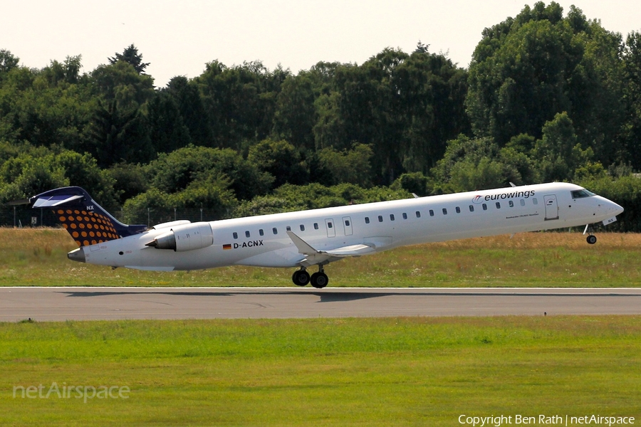 Eurowings Bombardier CRJ-900LR (D-ACNX) | Photo 30221