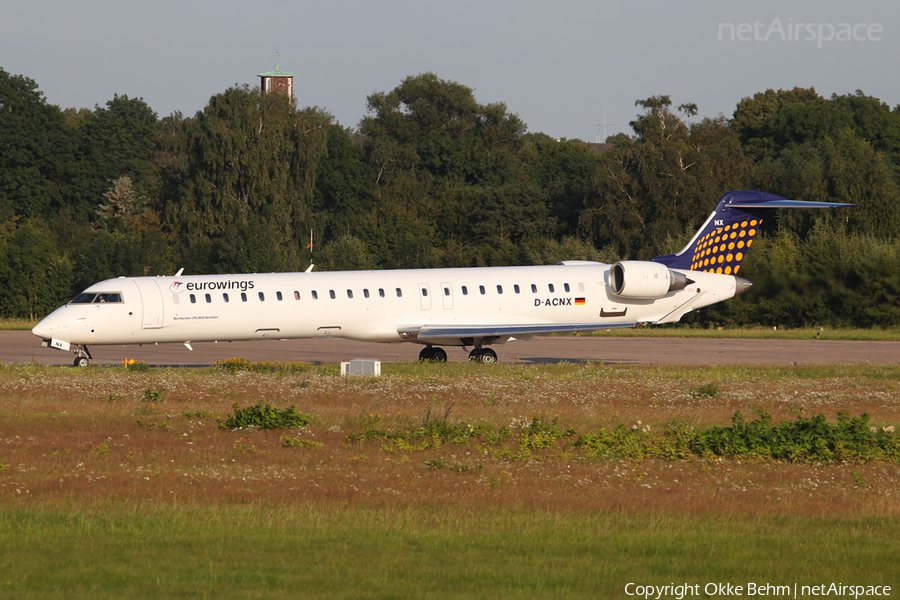 Eurowings Bombardier CRJ-900LR (D-ACNX) | Photo 38607