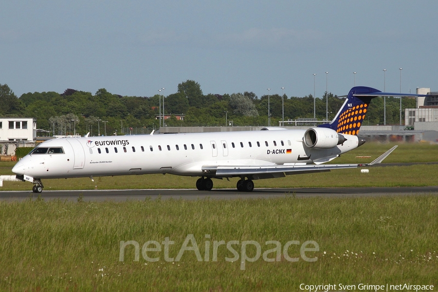 Eurowings Bombardier CRJ-900LR (D-ACNX) | Photo 42166