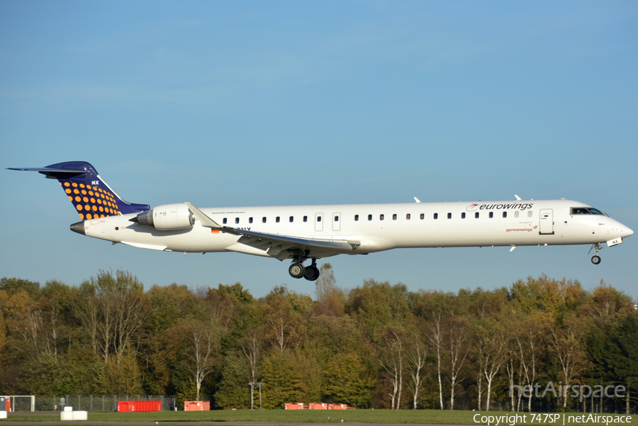 Eurowings Bombardier CRJ-900LR (D-ACNX) | Photo 62765