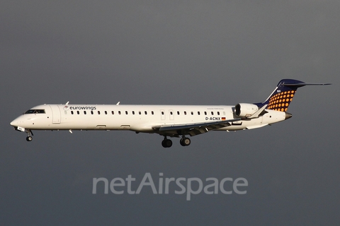 Eurowings Bombardier CRJ-900LR (D-ACNX) at  Hamburg - Fuhlsbuettel (Helmut Schmidt), Germany