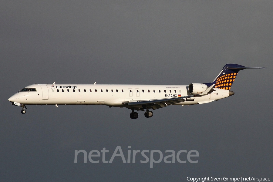 Eurowings Bombardier CRJ-900LR (D-ACNX) | Photo 91691