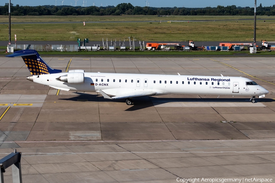 Lufthansa Regional (CityLine) Bombardier CRJ-900LR (D-ACNX) | Photo 394223