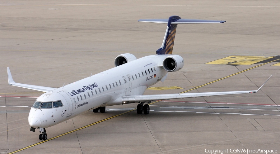 Lufthansa Regional (CityLine) Bombardier CRJ-900LR (D-ACNX) | Photo 459286