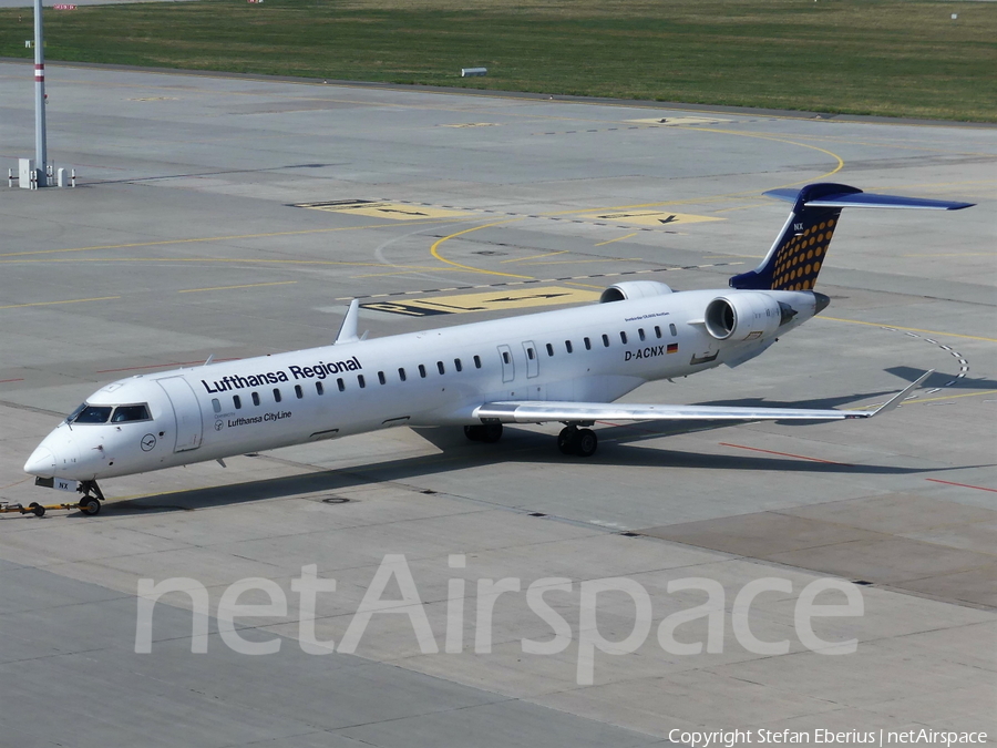 Lufthansa Regional (CityLine) Bombardier CRJ-900LR (D-ACNX) | Photo 343767