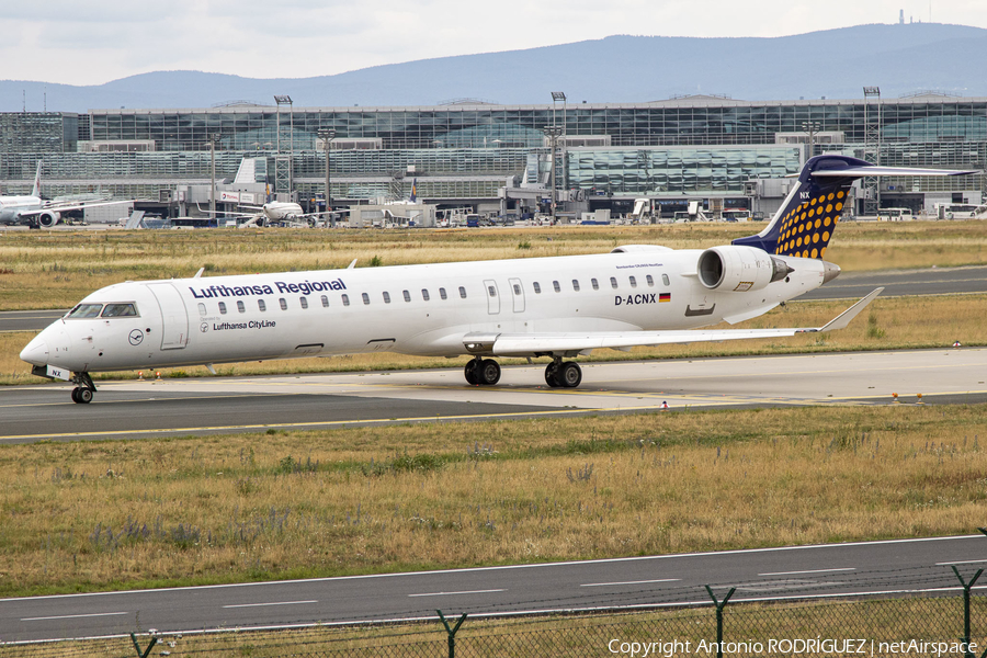 Lufthansa Regional (CityLine) Bombardier CRJ-900LR (D-ACNX) | Photo 379161