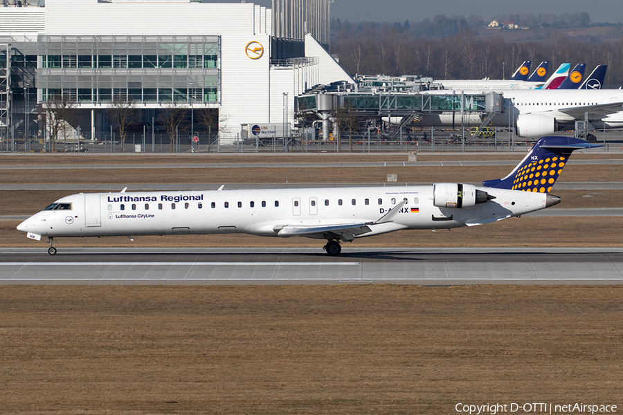 Lufthansa Regional (CityLine) Bombardier CRJ-900LR (D-ACNX) | Photo 295965