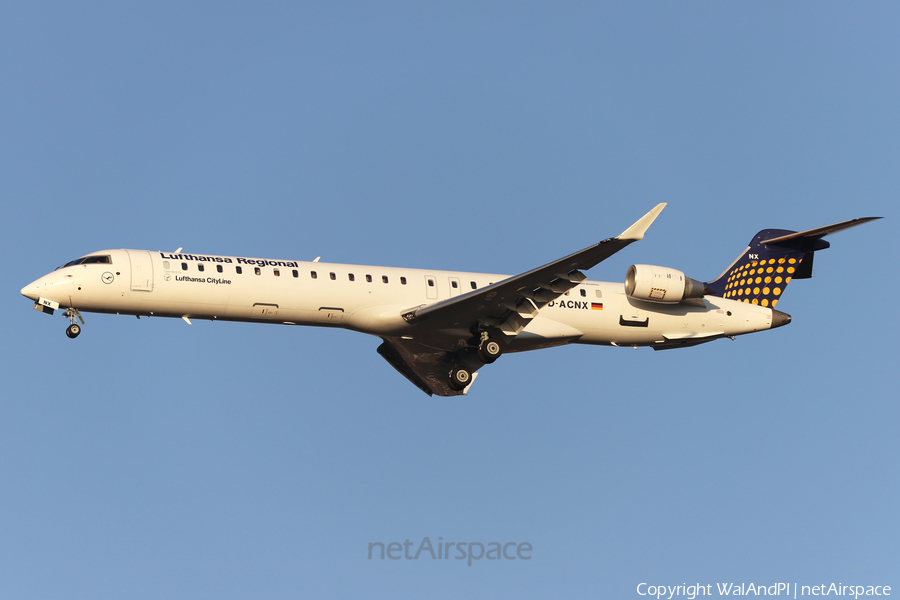 Lufthansa Regional (CityLine) Bombardier CRJ-900LR (D-ACNX) | Photo 500722