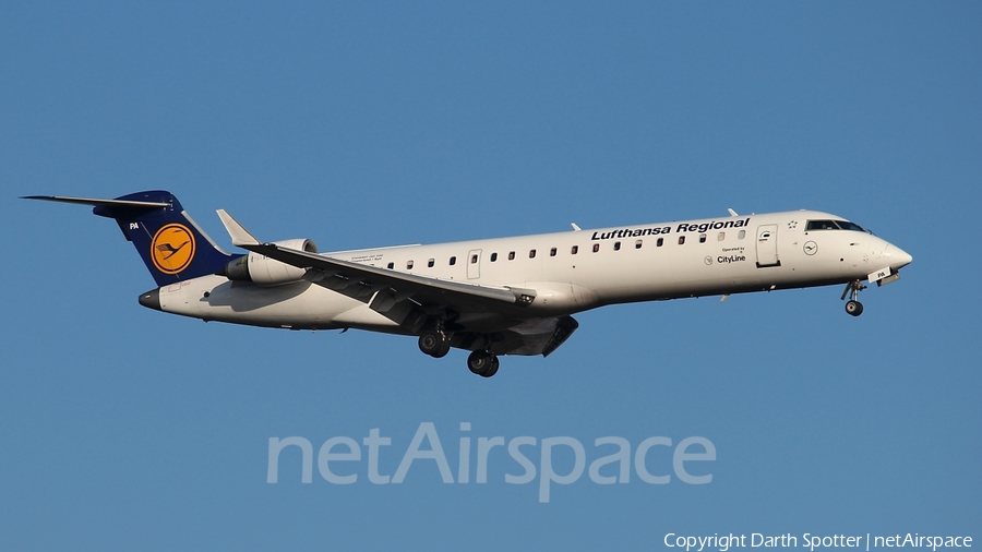 Lufthansa Regional (CityLine) Bombardier CRJ-701ER (D-ACPA) | Photo 208535