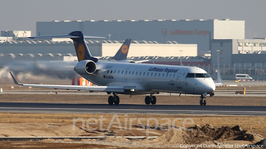 Lufthansa Regional (CityLine) Bombardier CRJ-701ER (D-ACPA) | Photo 208537