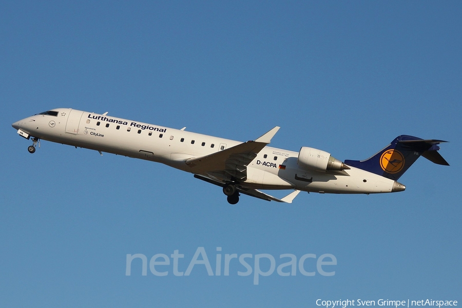 Lufthansa Regional (CityLine) Bombardier CRJ-701ER (D-ACPA) | Photo 15189