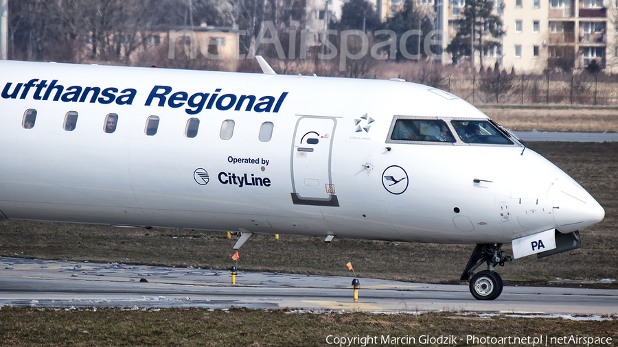 Lufthansa Regional (CityLine) Bombardier CRJ-701ER (D-ACPA) | Photo 435361
