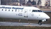 Lufthansa Regional (CityLine) Bombardier CRJ-701ER (D-ACPA) at  Krakow - Pope John Paul II International, Poland