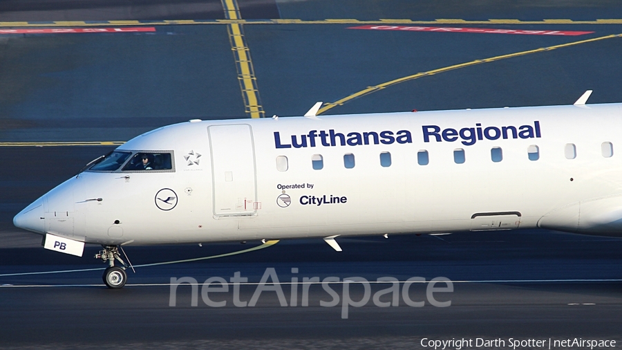 Lufthansa Regional (CityLine) Bombardier CRJ-701ER (D-ACPB) | Photo 209321