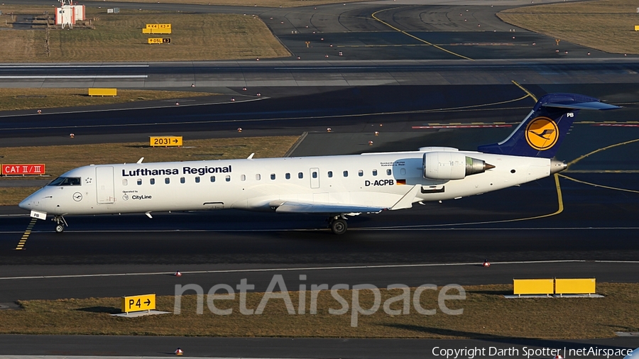 Lufthansa Regional (CityLine) Bombardier CRJ-701ER (D-ACPB) | Photo 209322