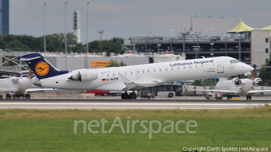 Lufthansa Regional (CityLine) Bombardier CRJ-701ER (D-ACPB) | Photo 211804