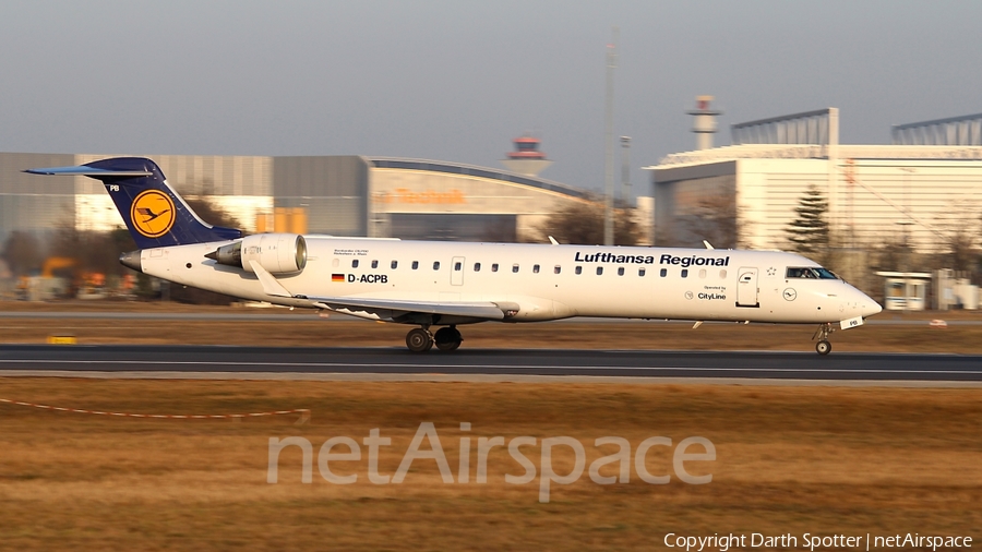 Lufthansa Regional (CityLine) Bombardier CRJ-701ER (D-ACPB) | Photo 208539