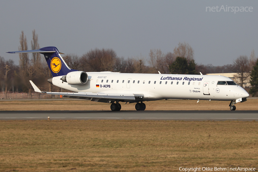 Lufthansa Regional (CityLine) Bombardier CRJ-701ER (D-ACPB) | Photo 52349