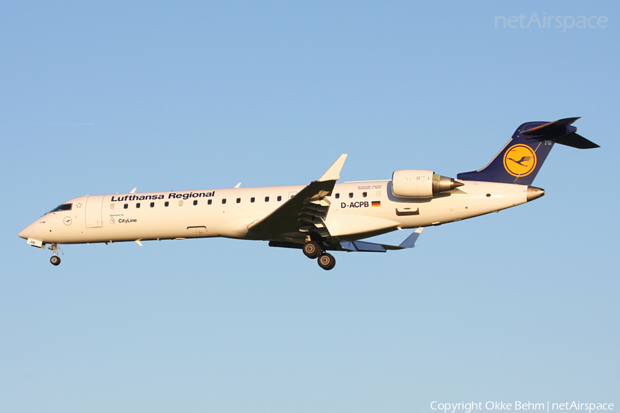 Lufthansa Regional (CityLine) Bombardier CRJ-701ER (D-ACPB) | Photo 52971