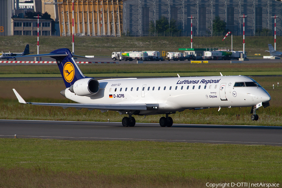 Lufthansa Regional (CityLine) Bombardier CRJ-701ER (D-ACPB) | Photo 292889