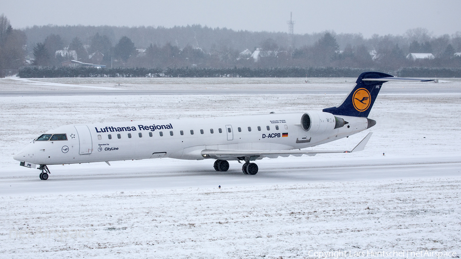 Lufthansa Regional (CityLine) Bombardier CRJ-701ER (D-ACPB) | Photo 424215