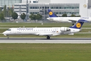 Lufthansa Regional (CityLine) Bombardier CRJ-701ER (D-ACPB) at  Munich, Germany