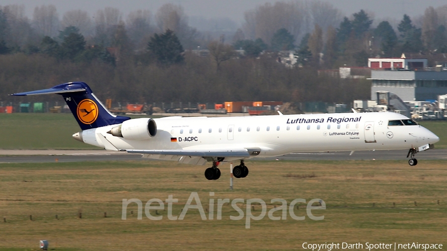 Lufthansa Regional (CityLine) Bombardier CRJ-701ER (D-ACPC) | Photo 205817