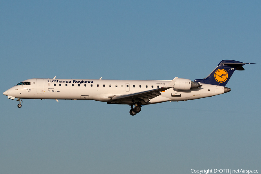 Lufthansa Regional (CityLine) Bombardier CRJ-701ER (D-ACPC) | Photo 234535