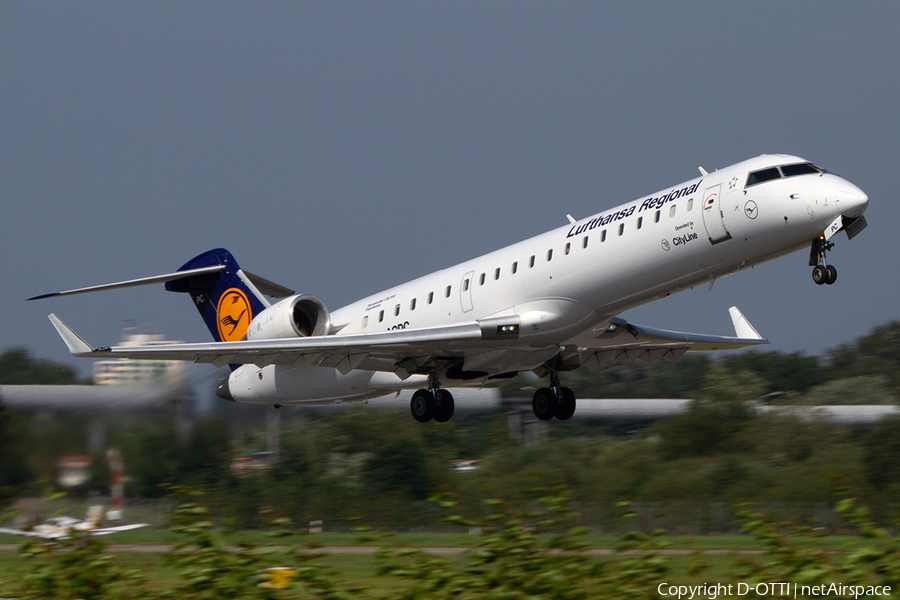 Lufthansa Regional (CityLine) Bombardier CRJ-701ER (D-ACPC) | Photo 368542