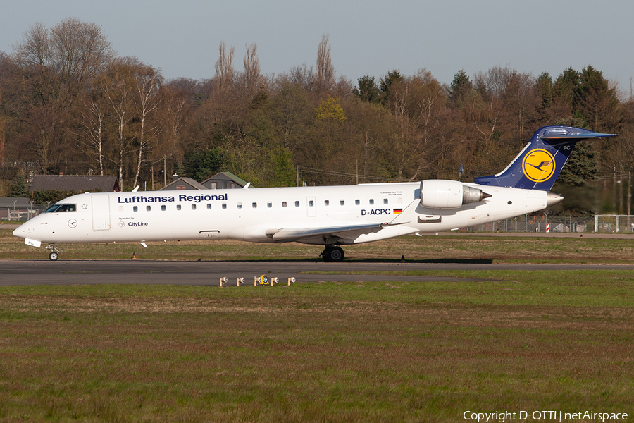 Lufthansa Regional (CityLine) Bombardier CRJ-701ER (D-ACPC) | Photo 371127