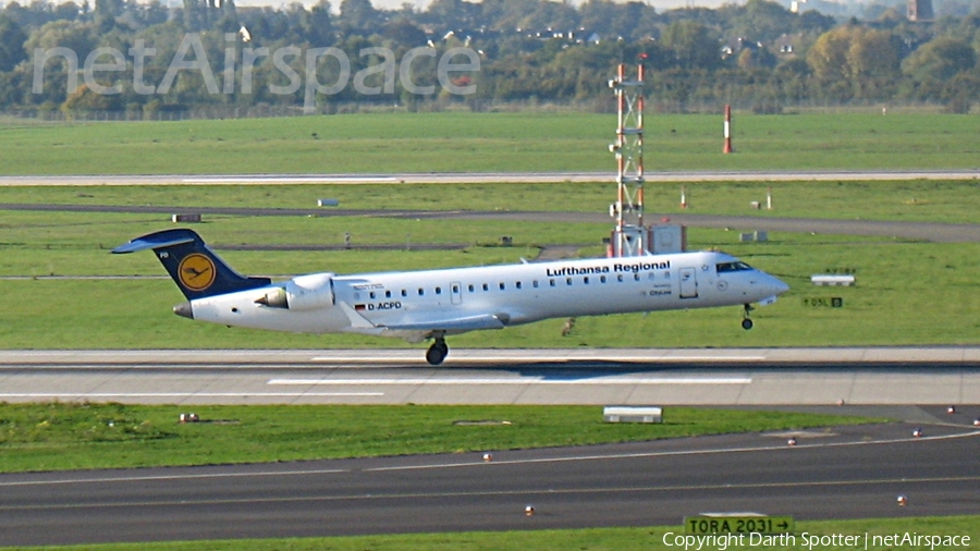 Lufthansa Regional (CityLine) Bombardier CRJ-701ER (D-ACPD) | Photo 137373