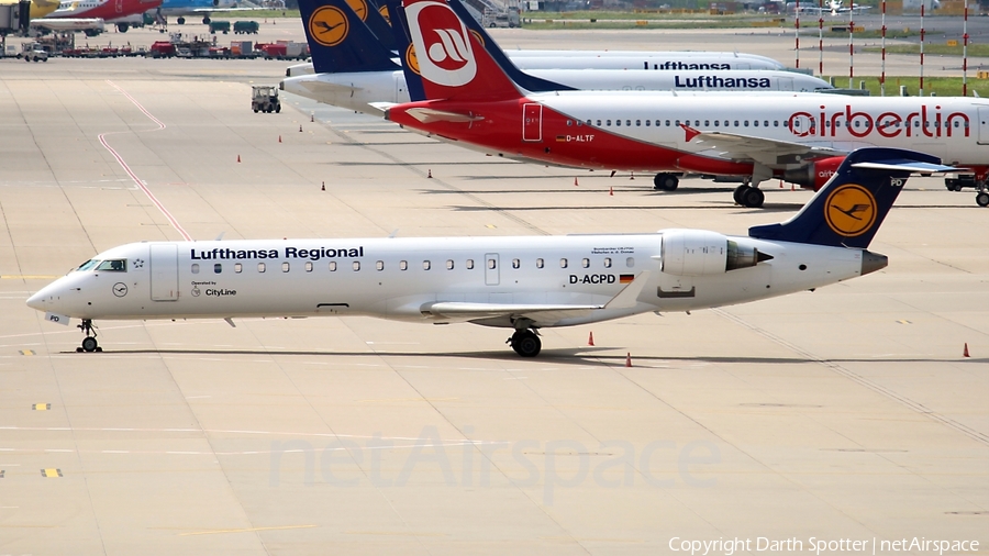 Lufthansa Regional (CityLine) Bombardier CRJ-701ER (D-ACPD) | Photo 206864