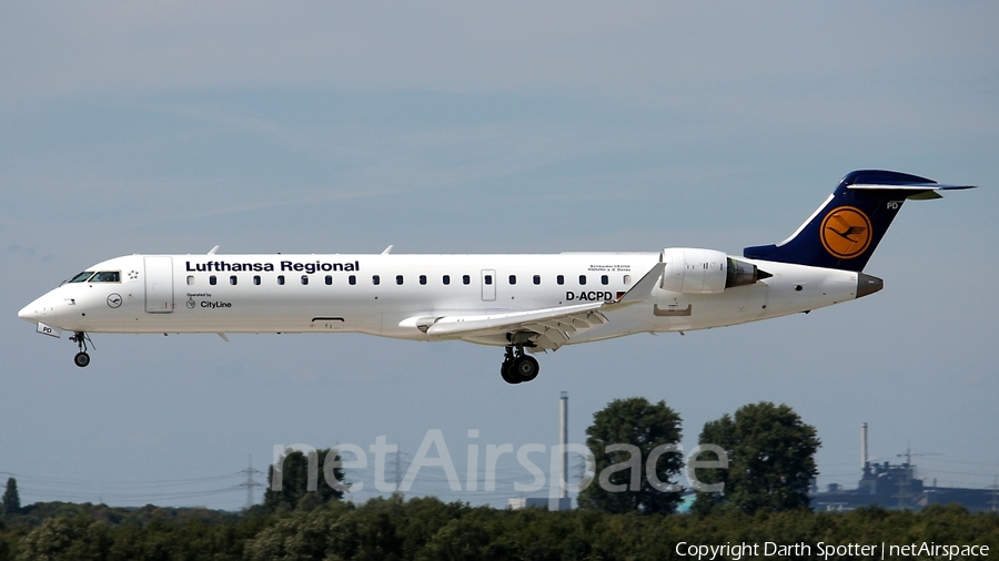 Lufthansa Regional (CityLine) Bombardier CRJ-701ER (D-ACPD) | Photo 206865