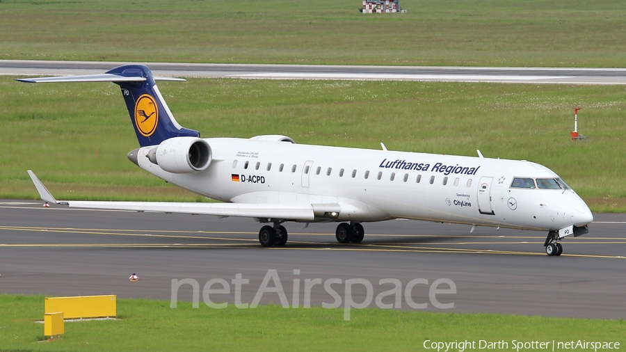Lufthansa Regional (CityLine) Bombardier CRJ-701ER (D-ACPD) | Photo 209892
