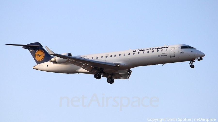 Lufthansa Regional (CityLine) Bombardier CRJ-701ER (D-ACPD) | Photo 208538