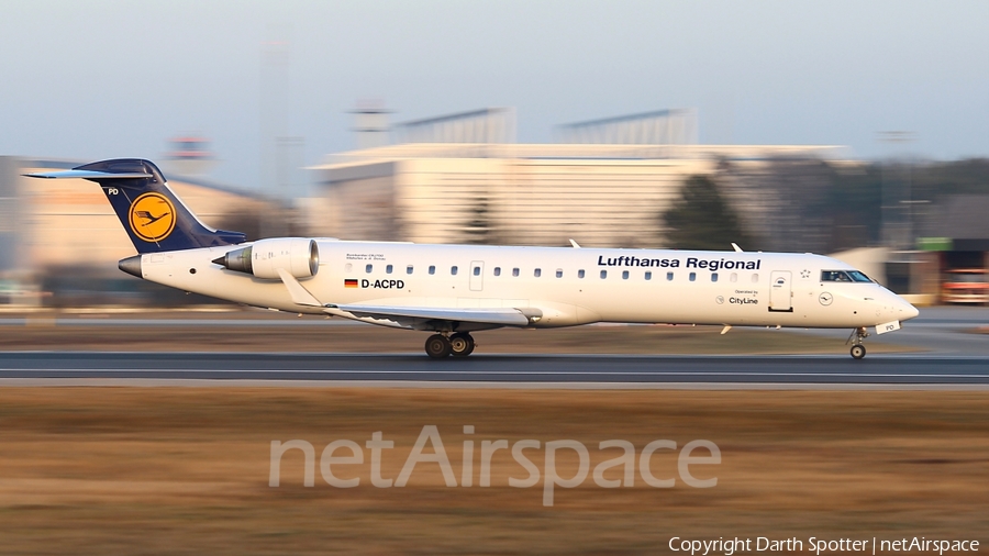 Lufthansa Regional (CityLine) Bombardier CRJ-701ER (D-ACPD) | Photo 208541