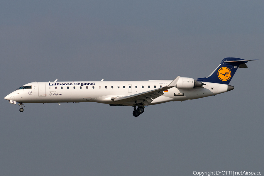 Lufthansa Regional (CityLine) Bombardier CRJ-701ER (D-ACPD) | Photo 193014