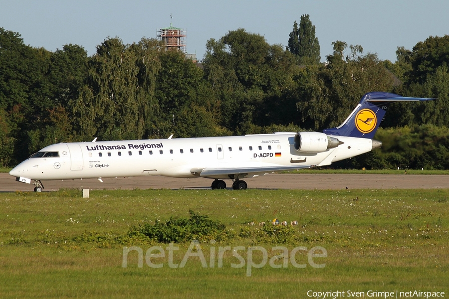 Lufthansa Regional (CityLine) Bombardier CRJ-701ER (D-ACPD) | Photo 19680