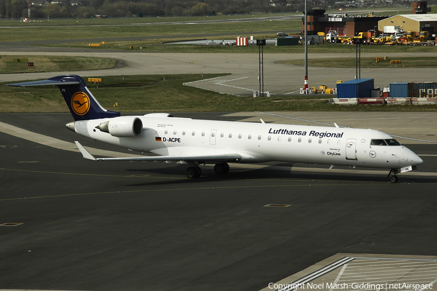 Lufthansa Regional (CityLine) Bombardier CRJ-701ER (D-ACPE) | Photo 4005