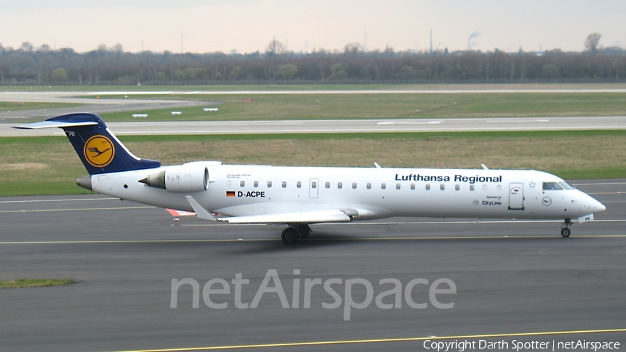 Lufthansa Regional (CityLine) Bombardier CRJ-701ER (D-ACPE) | Photo 205818