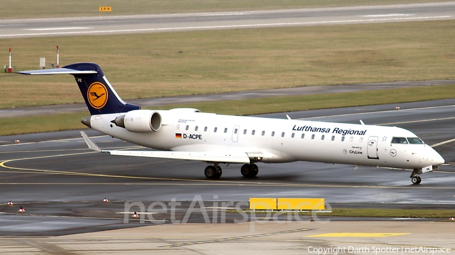 Lufthansa Regional (CityLine) Bombardier CRJ-701ER (D-ACPE) | Photo 207966