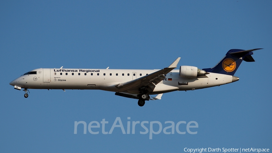 Lufthansa Regional (CityLine) Bombardier CRJ-701ER (D-ACPE) | Photo 210396