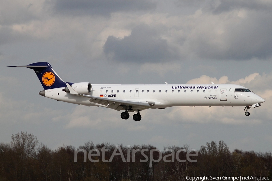Lufthansa Regional (CityLine) Bombardier CRJ-701ER (D-ACPE) | Photo 21664