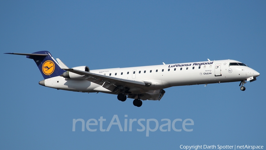 Lufthansa Regional (CityLine) Bombardier CRJ-701ER (D-ACPF) | Photo 208542